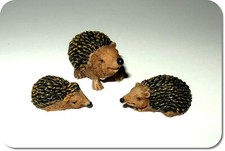 Miniatur igel familie - miniatur, igel-familie