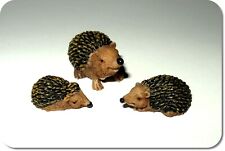 Miniatur Igel-Familie