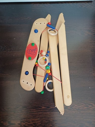 Kinder holz spielbogen - kinder,