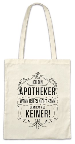 Ich bin apotheker hipster bag - apotheker,
