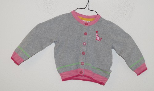 Graue strickjacke 74 - strickjacke, gr.74