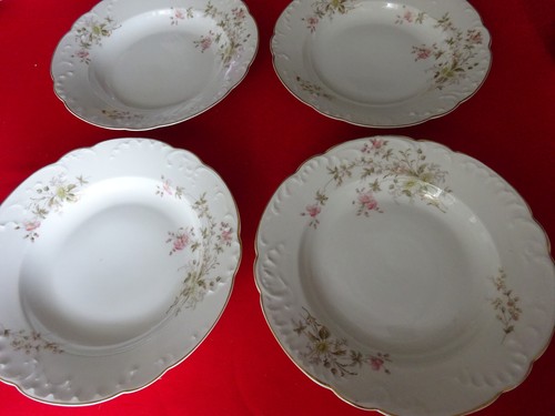 Suppenteller jugendstil - 4,