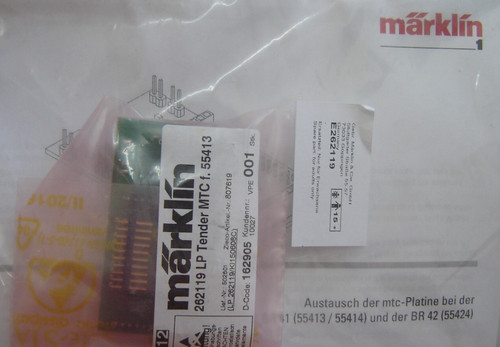 Märklin spur1 e262119 - märklin,