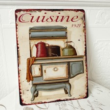 Blechschild Metallschild