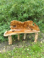 Sofa Bank aus Massivholz