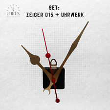 Quarzuhrwerk lautlos mit