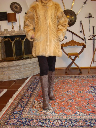 Fuchspelzjacke 36 - fuchspelzjacke, gr.36