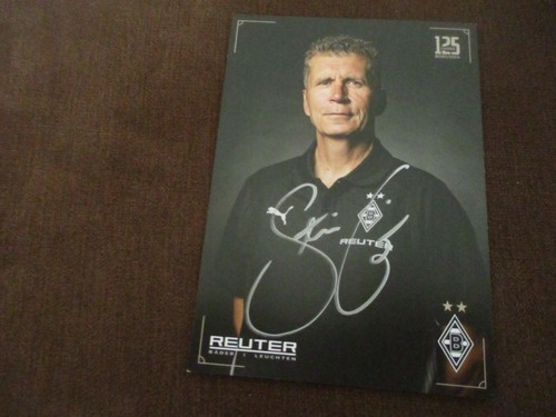 Autogrammkarte borussia - autogrammkarte,