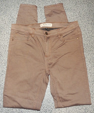 Damen Jeanshose Braun W30