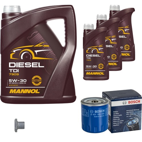 Bosch ölfilter mannol - 8,