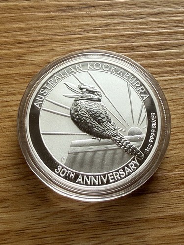 Neu silber kookaburra - neu!,