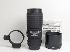 Sigma 180mm 5 apo - sigma, ex
