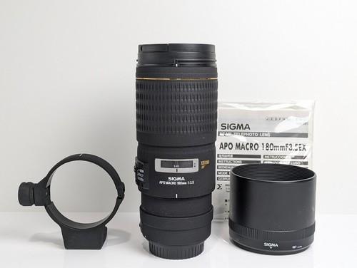 Sigma 180mm 5 apo - 180mm, macro