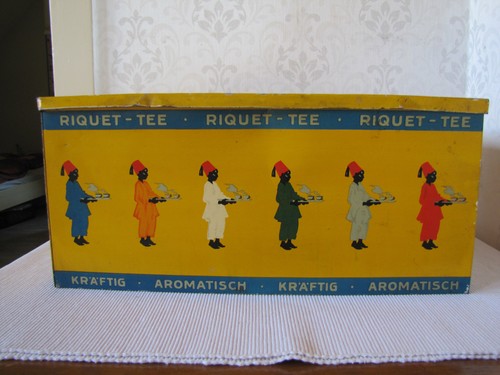 Blechdose riquet co - blechdose,
