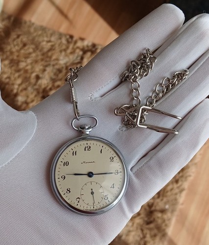 Molnija vintage taschenuhr - vintage,
