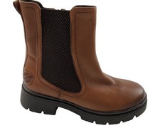 S.Oliver  Damen  Stiefel 26452-43 Cognac Leder Gr.37