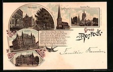 Lithographie Rostock