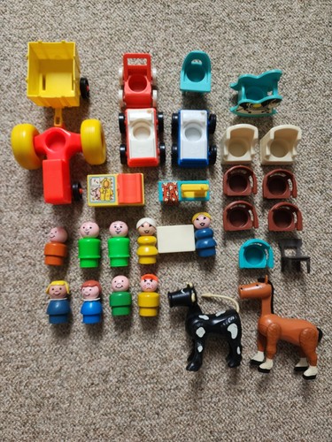 Vintage fisher price little - fisher,