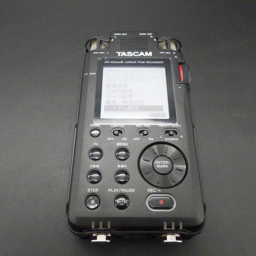 Tascam 100mkiii linear pcm - tascam,