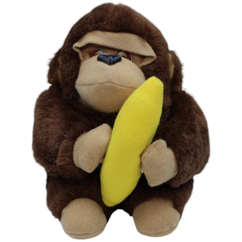 Vintage süßer gorilla - vintage, w.
