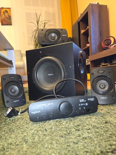 Logitech z906 soundsystem - logitech,
