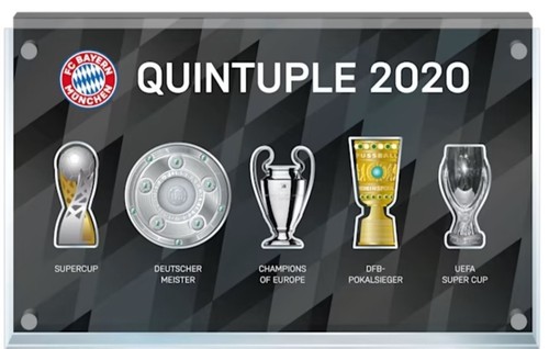 Bayern münchen quintuple - fc,