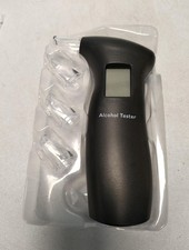 RUTIDA Alkoholtester, Polizeigenau Alkoholmessgeräte mit 12 Mundstücken, Profess