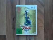 The Legend of Zelda - Skyward Sword - Limited Edition - Nintendo Wii - NEU