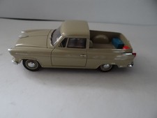 SE MODELL BORGWARD ISABELLA PICK UP PRITSCHE MODELLAUTO 1:43 SAMMLER MODELL RAR