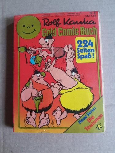 Rolf kauka gold comic buch - comic,