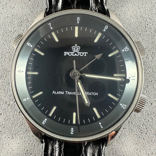 Poljot alarm traveller - traveller,