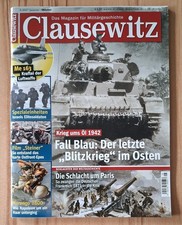 Clausewitz Heft Nr. 5/2017 -