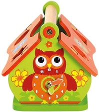 Bino & Mertens - Steckspiel - Holzhaus