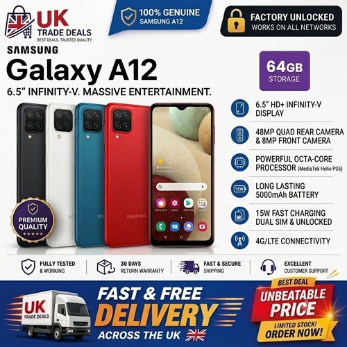 Samsung galaxy a12 64gb - galaxy,