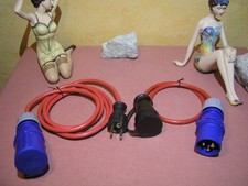 2 CEE ADAPTER Stecker Kupplung Camping Wohnwagen Wohnmobil Camper 230V 16A  IP44