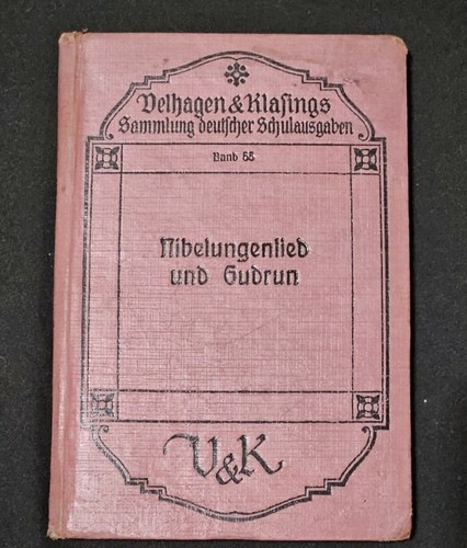 Nibelungenlied und gudrun - und,