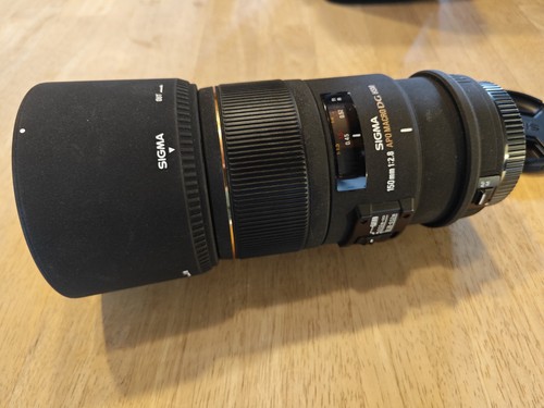 Sigma apo macro 150mm - ex,