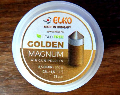 Diabolos elko golden magnum - golden,