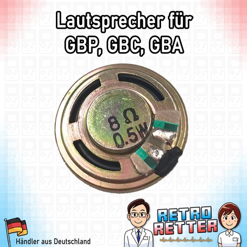 Game boy pocket ersatz - 🔊,