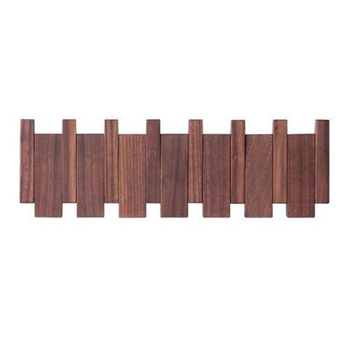 Wandgarderobe massivholz - 1x(wandgarderobe,