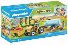 PLAYMOBIL 71442 Traktor mit