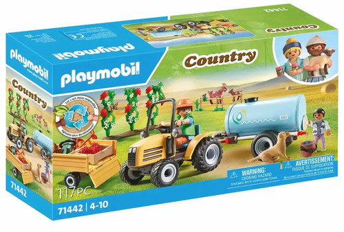 Playmobil 71442 traktor - playmobil,