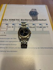 Seiko Kinetic Herrenuhr "Seiko
