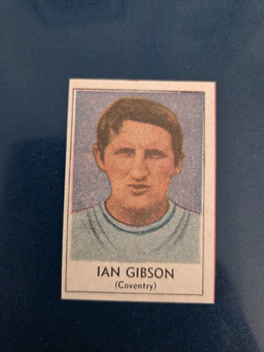 Ian gibson coventry city - coventry,