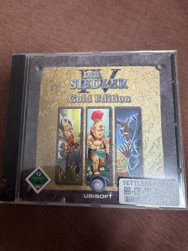 Die siedler gold edition - edition, pc