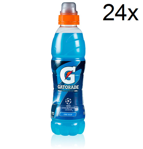 24x gatorade cool blue - blue, lampone