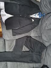 White Bros. Gebr.  Jungen Anzug  Schwarz Wie neu, Bei Gr.176 /184 Getragen 