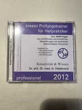 Heilpraktiker Kreawi CD Prüfungsfragen