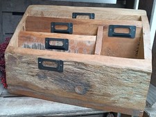 ❤ Rustikaler Organizer