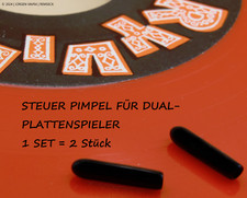 Neues Steuerpimpel Set für DUAL Plattenspieler 522 601 701 731Q 1219 1229 